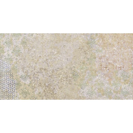 Bohemian blend natural 50x100