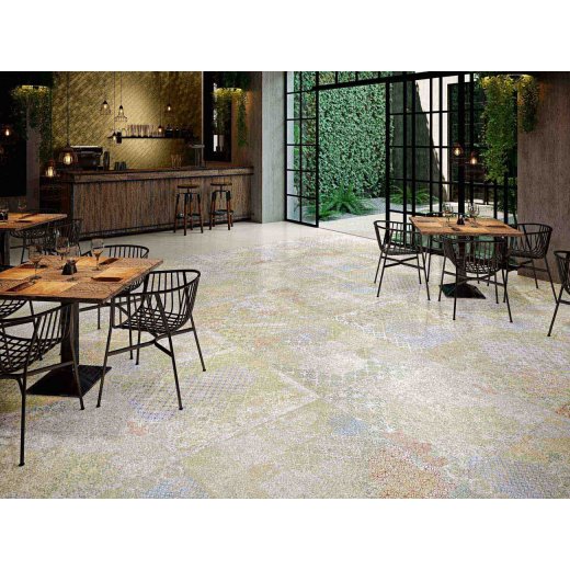 Bohemian blend natural 50x100