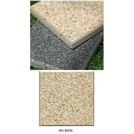 Gold hemp BKT35 60х60, 18мм (Half full body)
