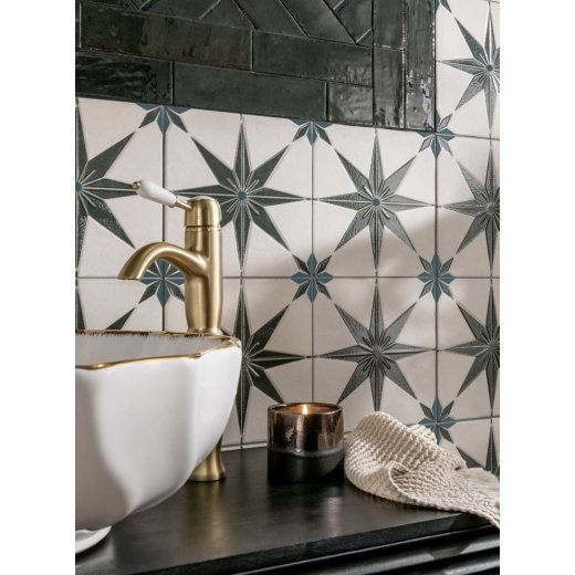Capello Forest Green Porcelain 45.2x45.2