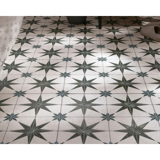 Capello Forest Green Porcelain 45.2x45.2