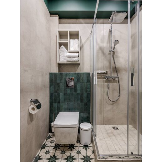 Capello Forest Green Porcelain 45.2x45.2