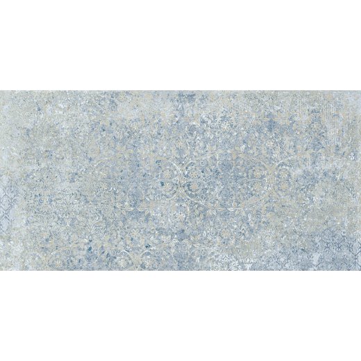 Bohemian blue natural 50x100