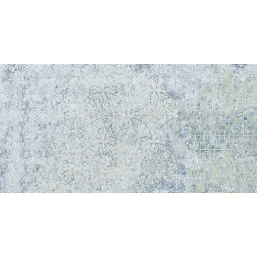 Bohemian blue natural 50x100