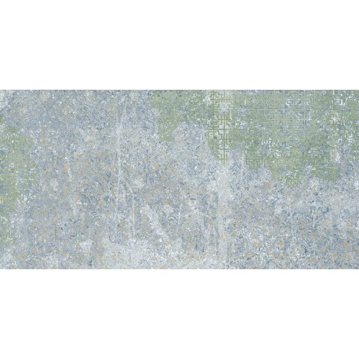 Bohemian blue natural 50x100