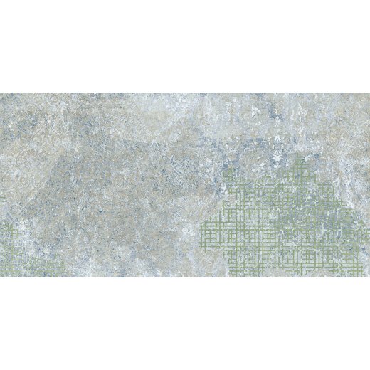 Bohemian blue natural 50x100