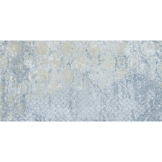 Bohemian blue natural 50x100