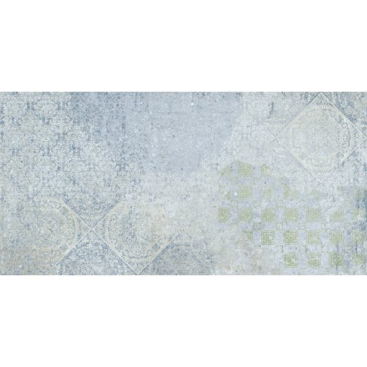 Bohemian blue natural 50x100