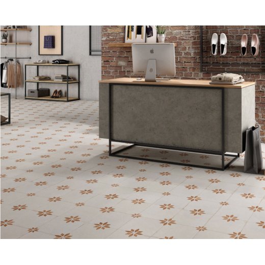 Savannah Oxide porcelain 45.2x45.2